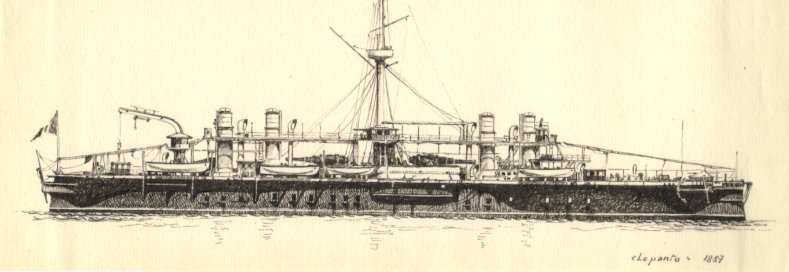 1887 - 'Lepanto'